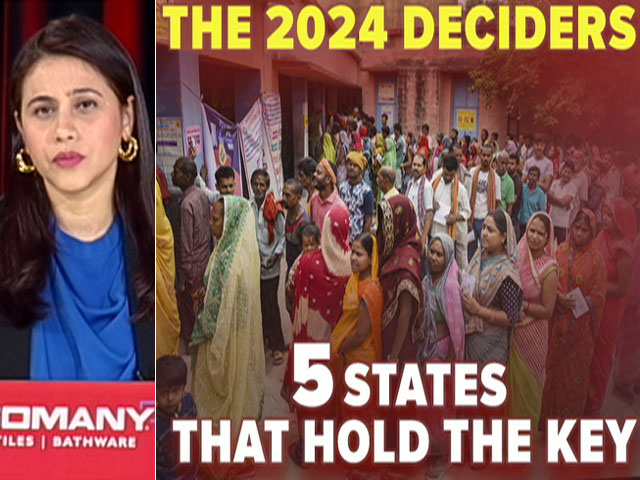 The 2024 Deciders: 5 States That Hold The Key