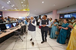 PM Explains Why Chandrayaan-3's Touchdown Spot On Moon Named 'Shiv Shakti' PM Explains Why Chandrayaan-3's Touchdown Spot On Moon Named 'Shiv Shakti'