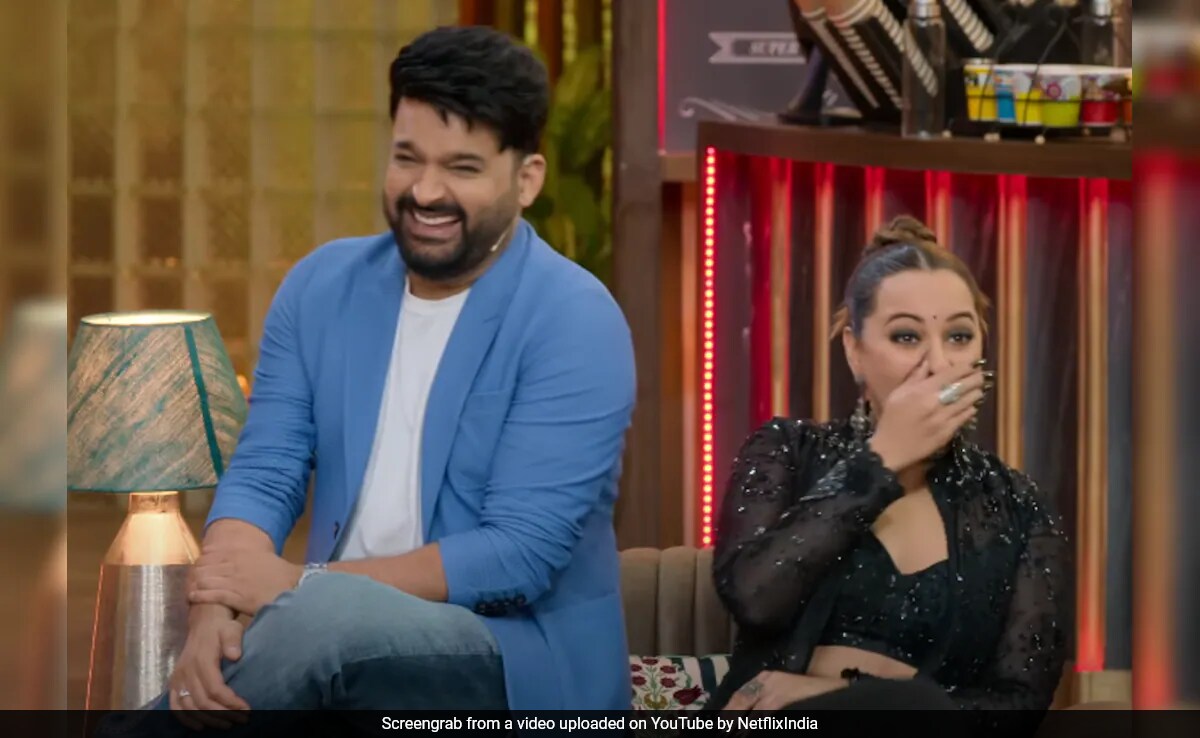 <i>The Great Indian Kapil Show</i>: Sonakshi Sinha's Reply To Kapil Sharma's Wedding Question Is Major LOL