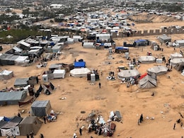 "Hope Peace Prevails Between Us, Israel": Palestinian President On Gaza Deal