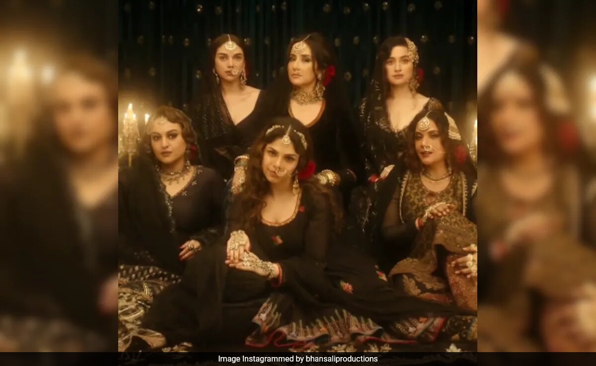 <i>Heeramandi</i> Reviewed By Alia Bhatt, Vicky Kaushal And Other Stars