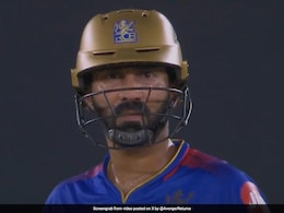 "Are Umpires Blind?" World Cup Winner Angry As Dinesh Karthik Survives Controversial LBW In RCB vs RR IPL Clash "Are Umpires Blind?" World Cup Winner Angry As Dinesh Karthik Survives Controversial LBW In RCB vs RR IPL Clash