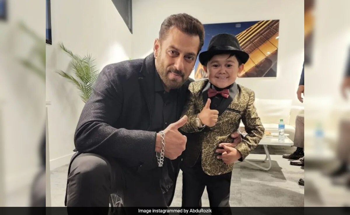 Abdu Rozik Confirms Salman Khan Will Attend His Wedding In Sharjah