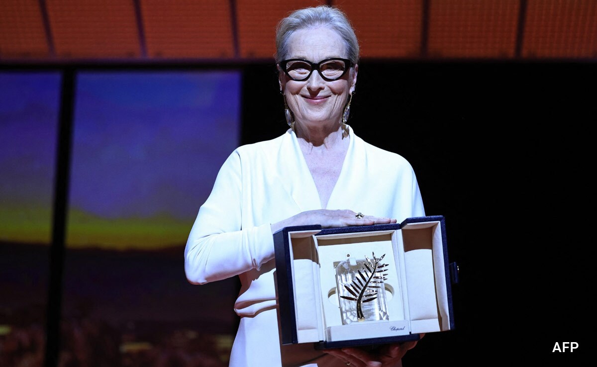 Cannes 2024: Meryl Streep On Honorary Palme d'Or - "Grateful You're Not Sick Of My Face"