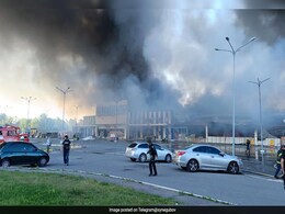 4 Killed, 38 Injured In Russian Strike On Ukraine DIY Store 4 Killed, 38 Injured In Russian Strike On Ukraine DIY Store