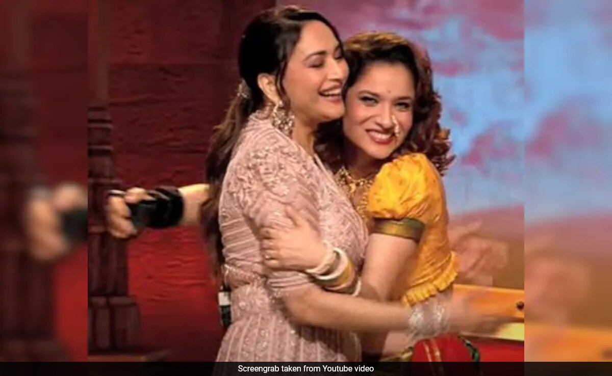 Watch: On Madhuri Dixit's Birthday, A Special Performance By "Fan Girl" Ankita Lokhande