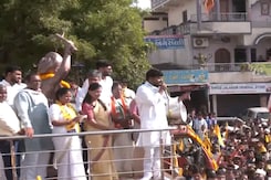 Bee Attack During Arvind Kejriwal's Wife Campaign In Gujarat Bee Attack During Arvind Kejriwal's Wife Campaign In Gujarat
