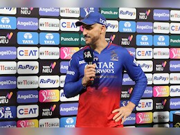 Not Virat Kohli, Faf du Plessis Dedicates Player Of The Match Award vs CSK To... Not Virat Kohli, Faf du Plessis Dedicates Player Of The Match Award vs CSK To...