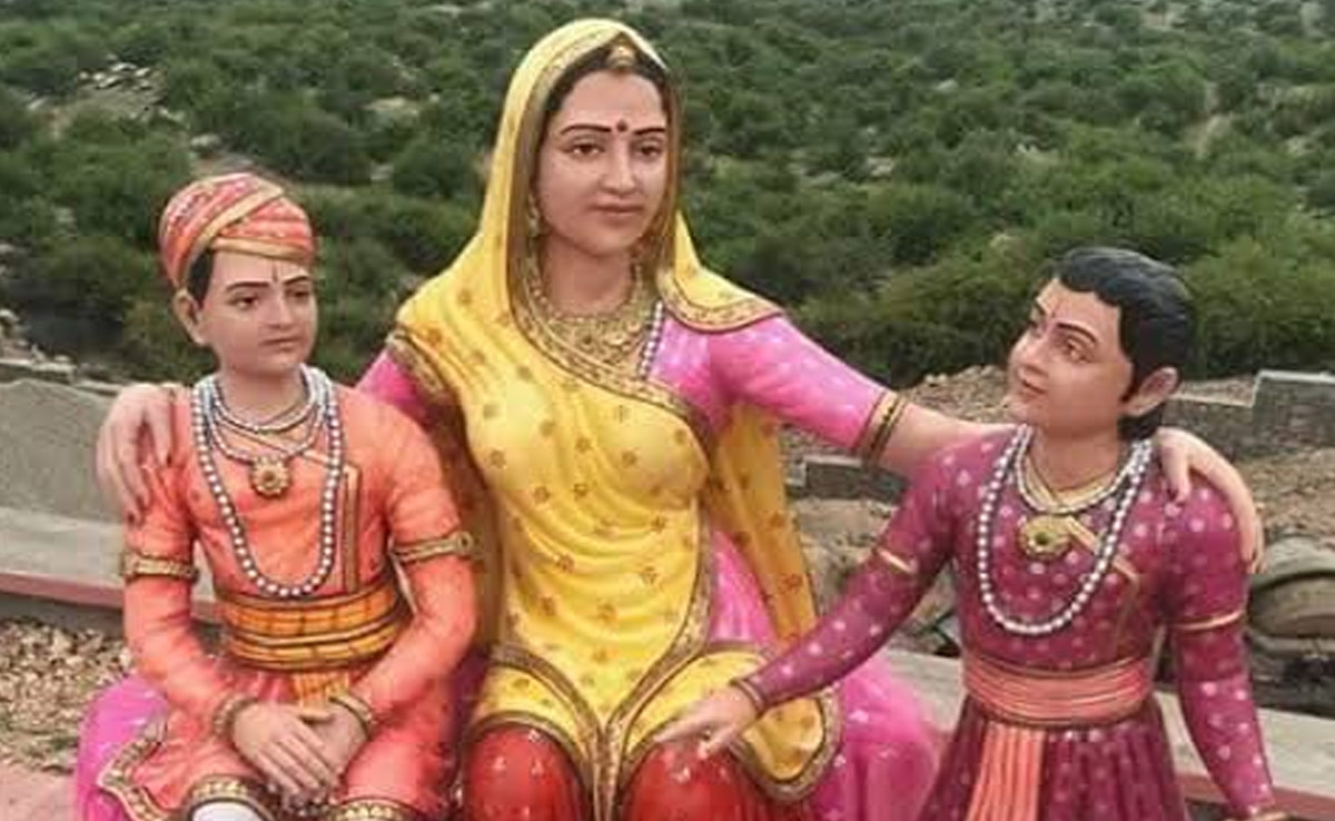 पन्ना धाय: इतिहास की वो “वीरांगना मां” जिन्होंने फर्ज निभाते हुए अपने बेटे तक का बलिदान दे दिया