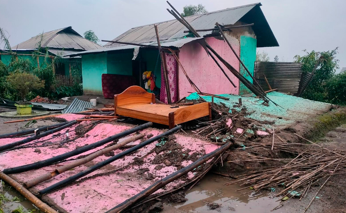 EU Announces Over Rs 2 Crore Aid For Manipur, Hit By Hailstorm, Heavy Rain