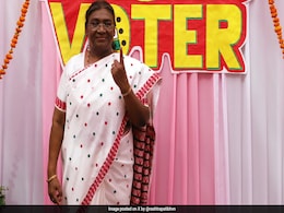 In Pics: President, Veep, Top Ministers Vote In Phase 6 Of Lok Sabha Polls In Pics: President, Veep, Top Ministers Vote In Phase 6 Of Lok Sabha Polls