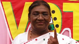 Lok Sabha Polls: President Murmu Casts Vote At All-Women Polling Booth