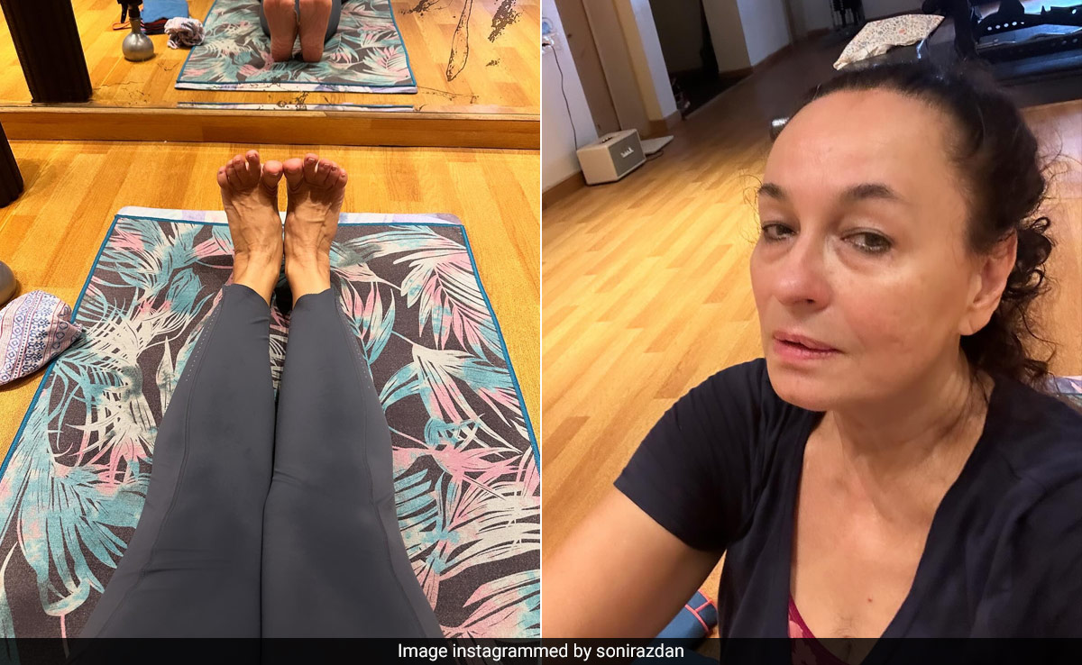 For Soni Razdan, There's "Nothing Like A Yoga Flow" Workout To Get The Heart Pumping