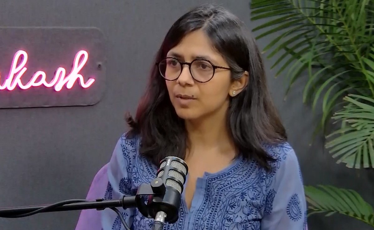 "Attempt Made To Portray Me As Villain": Swati Maliwal Hits Out At AAP