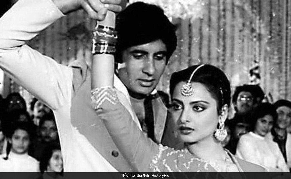 इस हसीना को Amitabh Bachchan के करीब देख Rekha को होती थी जलन इस हसीना को Amitabh Bachchan के करीब देख Rekha को होती थी जलन