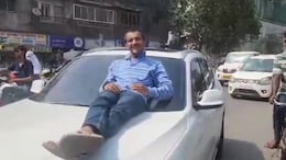 Watch: Mumbai Teen Drives Father's BMW On Busy Road With Man On Bonnet