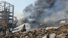 8 Killed, 60 Injured In Explosion, Fire At Chemical Factory In Thane