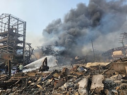 8 Killed, 60 Injured In Explosion, Fire At Chemical Factory In Thane 8 Killed, 60 Injured In Explosion, Fire At Chemical Factory In Thane