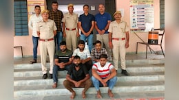 Udaipur News: 50 हजार की सुपारी लेकर जानलेवा हमला करने वाले 5 आरोपी गिरफ्तार, जमीन को लेकर था विवाद