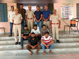 Udaipur News: 50 हजार की सुपारी लेकर जानलेवा हमला करने वाले 5 आरोपी गिरफ्तार, जमीन को लेकर था विवाद