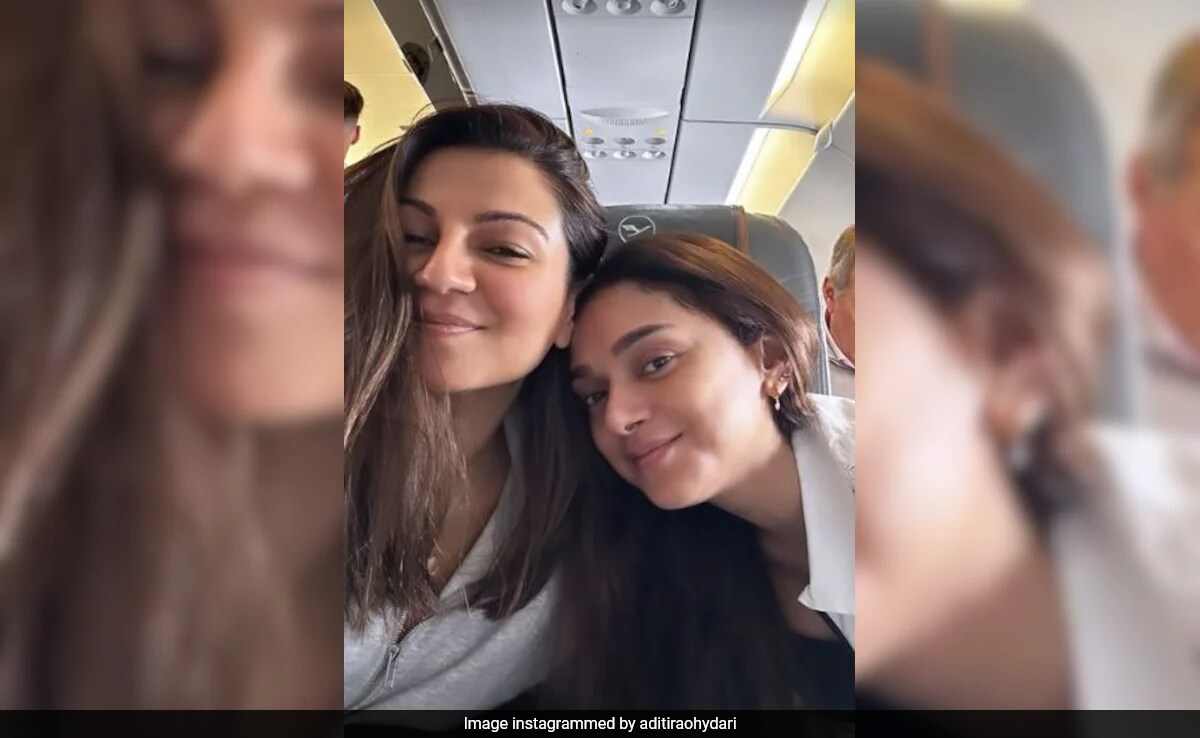Cannes 2024:  Aditi Rao Hydari Checks Into The French Riviera And How