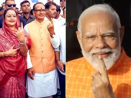 Phase 3 Voting: PM Modi-शाह समेत इन दिग्गजों ने किया मतदान, पूर्व CM शिवराज ने भी डाला वोट