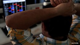 Sensex Plunges 1,400 Points, Nifty 420 Amid Threat Of Tariff War