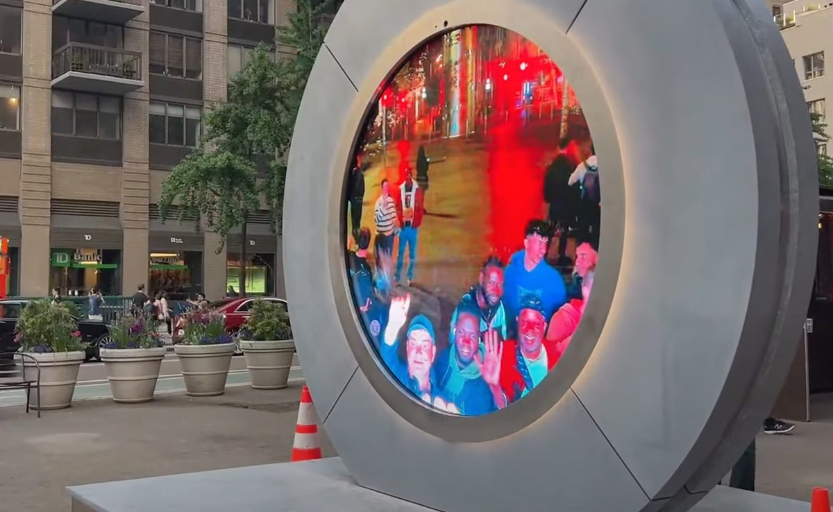 Dublin To New York Portal Shut Due To \"Inappropriate Behaviour\"