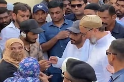 AIMIM Chief Asaduddin Owaisi Holds Election Campaign In Yakutpura Assembly AIMIM Chief Asaduddin Owaisi Holds Election Campaign In Yakutpura Assembly