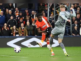 Elijah Adebayo Rescues Struggling Luton In Draw Against Everton