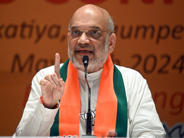 Amit Shah Attacks The Gandhis At Raebareli Rally: "The Nehru-Gandhi Family..."
