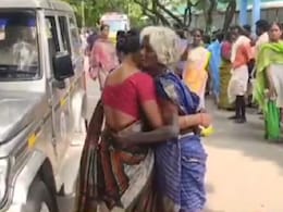 Video: No Wheelchair, Tamil Nadu Woman Carries Mother, 80, Inside Hospital