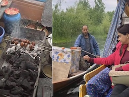 डल झील में कश्मीरी स्ट्रीट फूड बेचने वाले वेंडर का वीडियो हुआ वायरल, जानिए लोगों ने क्यों किए इतने कमेंट डल झील में कश्मीरी स्ट्रीट फूड बेचने वाले वेंडर का वीडियो हुआ वायरल, जानिए लोगों ने क्यों किए इतने कमेंट