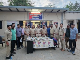 Big Update on Damoh Bank Robbery: बैंक कर्मी ही निकला 42 लाख की लूट का सरगना, दमोह पुलिस ने चंद घंटों में ऐसे किया खुलासा Big Update on Damoh Bank Robbery: बैंक कर्मी ही निकला 42 लाख की लूट का सरगना, दमोह पुलिस ने चंद घंटों में ऐसे किया खुलासा