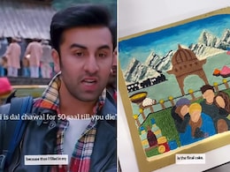 Watch: Pastry Chef Brings Alive <i>Yeh Jawaani Hai Deewani</i> Movie On A Yummy Cake