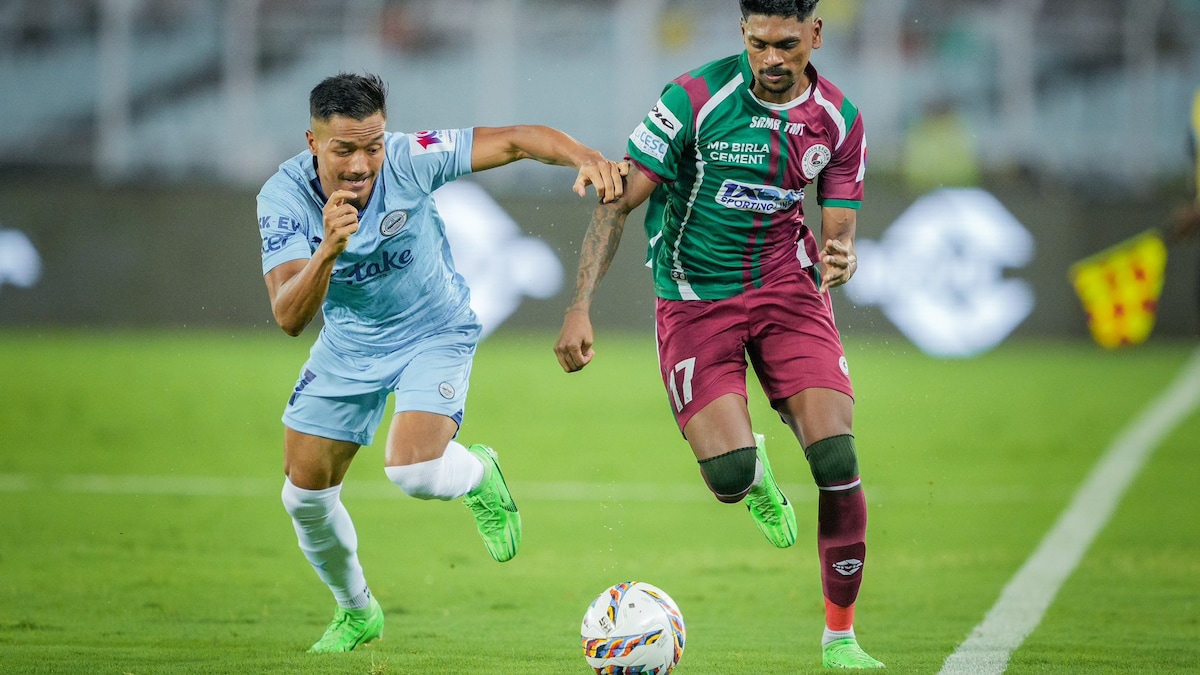 Mohun Bagan Super Giant vs Mumbai City FC LIVE, ISL Final 2024: Jayesh Rane Shown Yellow Card | MBSG 1-1 MCFC | Football News