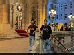 Saif Ali Khan Begins Shooting For Siddharth Anand's New Film In Budapest Saif Ali Khan Begins Shooting For Siddharth Anand's New Film In Budapest