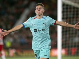 Fermin Lopez Double Earns Barcelona Win At Relegated Almeria