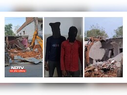 MP में नाबालिग के साथ गैंगरेप, 24 घंटों में आरोपियों के घरों पर गरजा बुलडोजर  MP में नाबालिग के साथ गैंगरेप, 24 घंटों में आरोपियों के घरों पर गरजा बुलडोजर