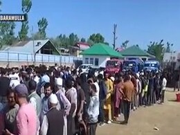 Lok Sabha Election 2024 Phase 5: With 59.5 Per Cent Polling, Baramulla Moves Towards Fresh Record Lok Sabha Election 2024 Phase 5: With 59.5 Per Cent Polling, Baramulla Moves Towards Fresh Record
