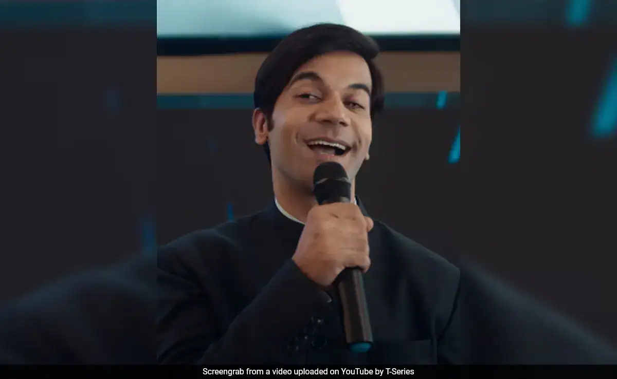 <I>Srikanth</I> Review: Aided By Rajkummar Rao's Skillful Performance, This Is No Ordinary Bollywood Biopic