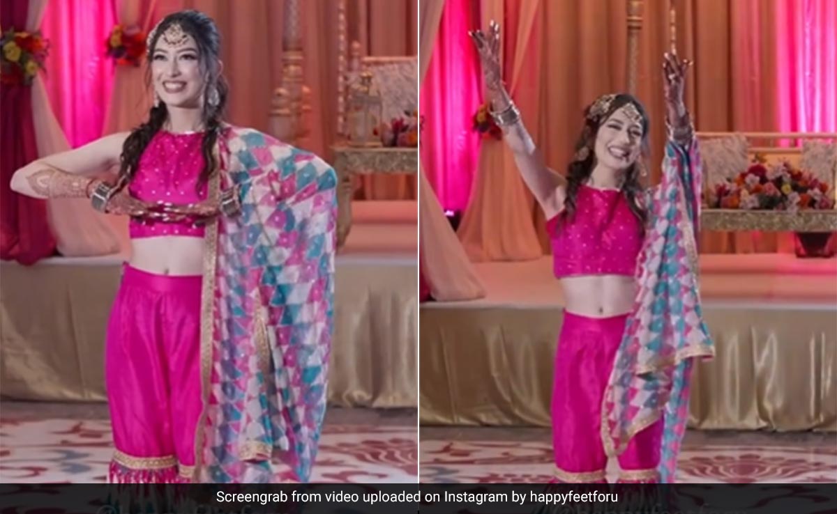 दुल्हन ने तुझ में रब दिखता है... गाने पर बड़ी खूबसूरती से किया डांस, दिल छू लेने वाली परफॉर्मेंस देख भावुक हुए लोग