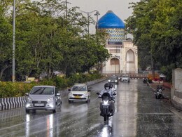 Relief From Heatwave In Delhi Today; Light Rain, Thunderstorm Predicted Relief From Heatwave In Delhi Today; Light Rain, Thunderstorm Predicted