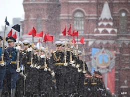 Xi Jinping Among Guests At Russia's World War II Victory Day Parade Xi Jinping Among Guests At Russia's World War II Victory Day Parade