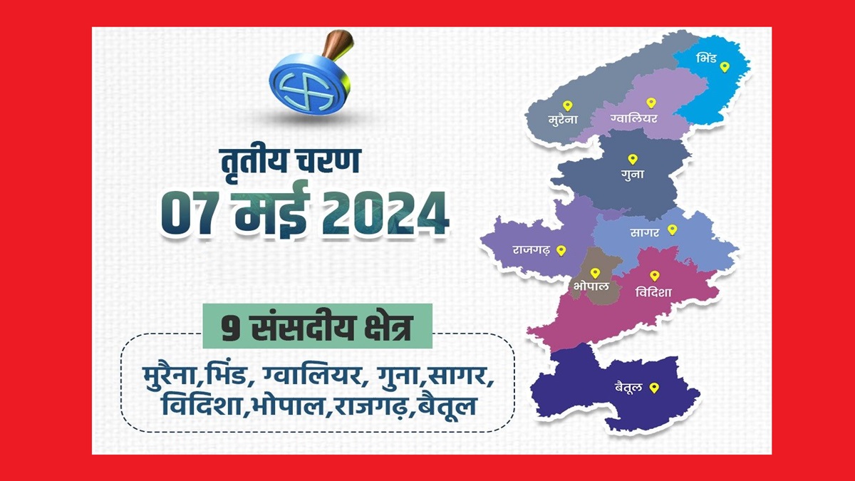 MP में सबसे ज्यादा राजगढ़ तो भिंड में सबसे कम वोटिंग, जानिए भोपाल, गुना, ग्वालियर, विदिशा, बैतूल, मुरैना व सागर का हाल?