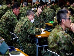 Japan's Military Needs More Women, But Harassment Cases Stand In Way Japan's Military Needs More Women, But Harassment Cases Stand In Way