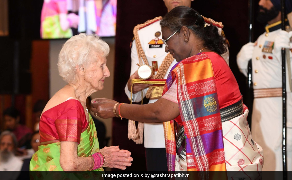 Charlotte Chopin: 101-Year-Old French Yoga Teacher Who Got Padma Shri
