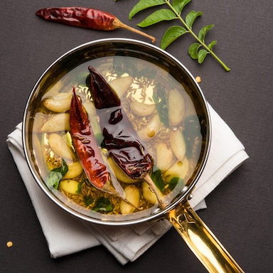 From Ghee To Garlic: How Adding Right Tadka Changes The Course Of Your Meal