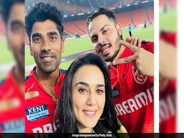 KKR पर जीत और पंजाब किंग्स के रिकॉर्ड तोड़ने के बाद प्रीति जिंटा ने किस तरह मनाया जश्न, जानें यहां KKR पर जीत और पंजाब किंग्स के रिकॉर्ड तोड़ने के बाद प्रीति जिंटा ने किस तरह मनाया जश्न, जानें यहां