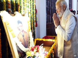 "Great Freedom Fighter": PM Modi's Tribute To Veer Savarkar On Birth Anniversary "Great Freedom Fighter": PM Modi's Tribute To Veer Savarkar On Birth Anniversary